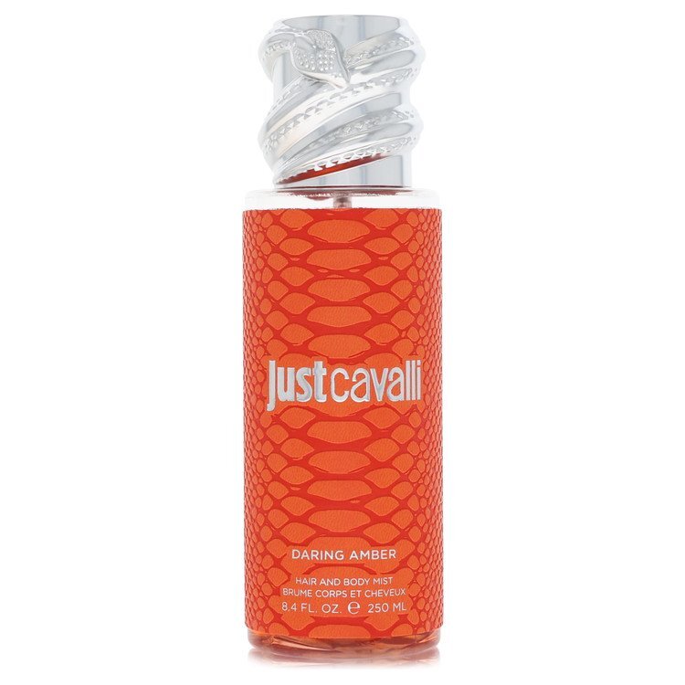 Just Cavalli Daring Amber by Just Cavalli Fragrance Mist 8.4 oz (Women) Just Cavalli Just Cavalli