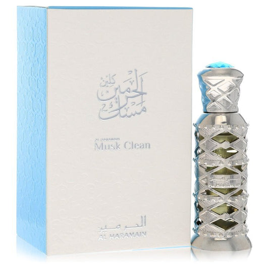 Al Haramain Musk Clean by Al Haramain Concentrated Perfume Oil 0.41 oz (Men) Al Haramain Al Haramain