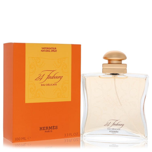 24 Faubourg eau Delicate by Hermes Eau De Toilette Spray 3.3 oz (Women) Hermes Hermes