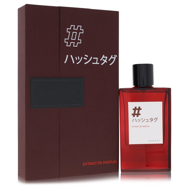 Zodiac Hashtag by Zodiac Extrait De Parfum Spray 2 oz (Men) Zodiac Zodiac