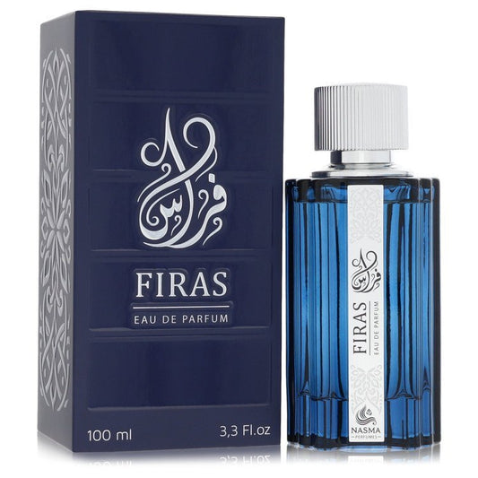 Nasma Firas by Nasma Eau De Parfum Spray 3.3 oz (Men) Nasma Nasma