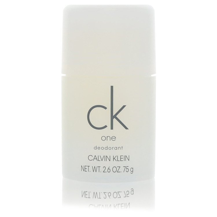 Ck One by Calvin Klein Deodorant Stick (Unisex) 2.6 oz (Women) Calvin Klein Calvin Klein
