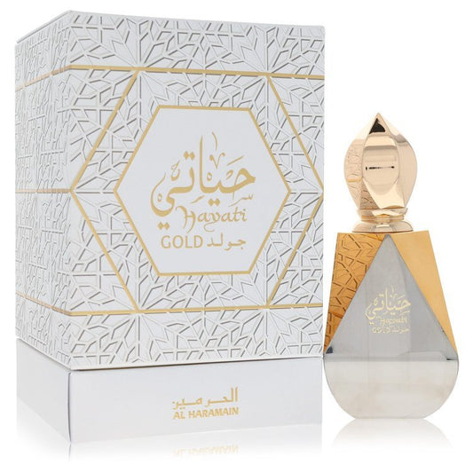 Al Haramain Hayati Gold by Al Haramain Concentrated Perfume Oil 0.41 oz (Men) Al Haramain Al Haramain
