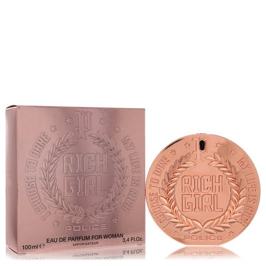 Police Rich Girl by Police Colognes Eau De Parfum Spray 3.4 oz (Women) Police Colognes Police Colognes