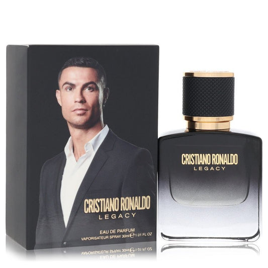 Cristiano Ronaldo Legacy by Cristiano Ronaldo Eau De Parfum Spray 1.01 oz (Men) Cristiano Ronaldo Cristiano Ronaldo