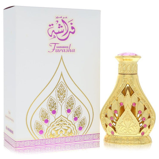 Al Haramain Farasha by Al Haramain Concentrated Perfume Oil 0.41 oz (Women) Al Haramain Al Haramain