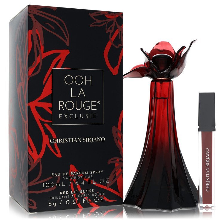 Christian Siriano Ooh la Rouge Exclusif by Christian Siriano Eau De Parfum Spray 3.4 oz (Women) Christian Siriano Christian Siriano