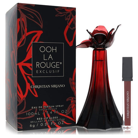 Christian Siriano Ooh la Rouge Exclusif by Christian Siriano Eau De Parfum Spray 3.4 oz (Women) Christian Siriano Christian Siriano