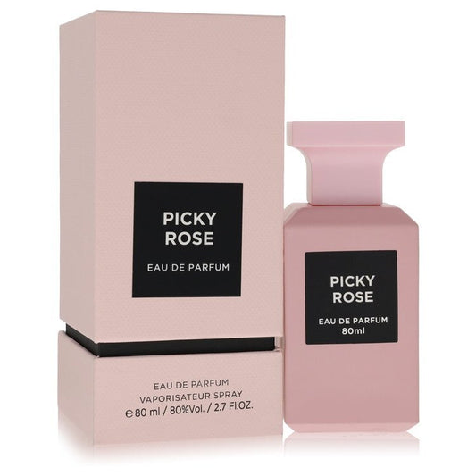 Fragrance World Picky Rose by Fragrance World Eau De Parfum Spray 2.7 oz (Women) Fragrance World Fragrance World