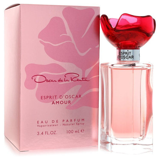 Esprit d'Oscar Amour by Oscar De La Renta Eau De Parfum Spray 3.3 oz (Women) Oscar De La Renta Oscar De La Renta