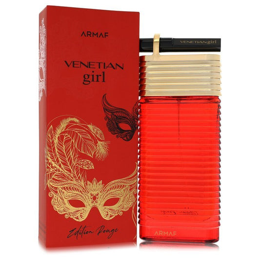 Armaf Venetian Girl Edition Rouge by Armaf Eau De Parfum Spray 3.4 oz (Women) Armaf Armaf