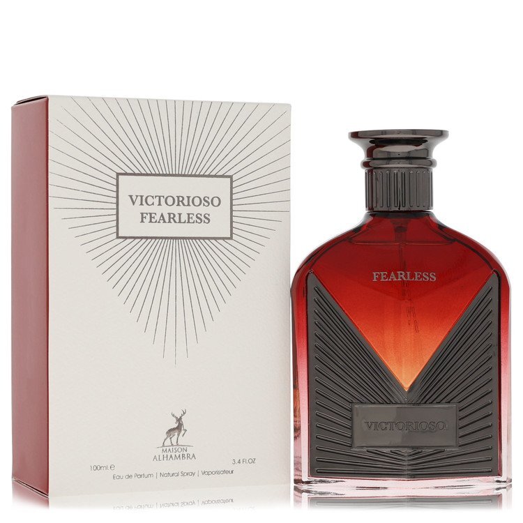 Maison Alhambra Victorioso Fearless by Maison Alhambra Eau De Parfum Spray 3.4 oz (Women) Maison Alhambra Maison Alhambra