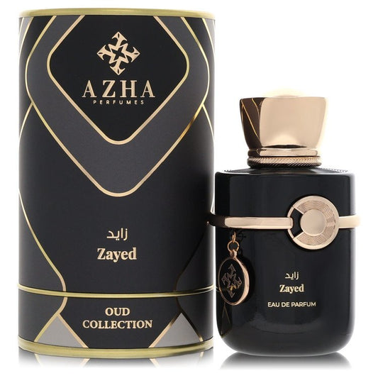 Azha Zayed by Azha Eau De Parfum Spray 3.3 oz (Men) Azha Azha