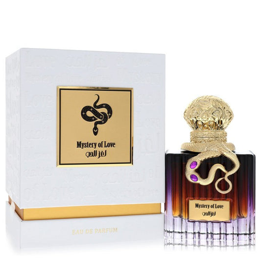 Al Malakia Mystery of Love by Al Malakia Eau De Parfum Spray 3.3 oz (Women) Al Malakia Al Malakia