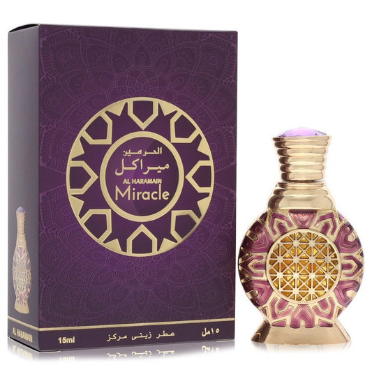 Al Haramain Miracle by Al Haramain Concentrated Perfume Oil 0.51 oz (Women) Al Haramain Al Haramain