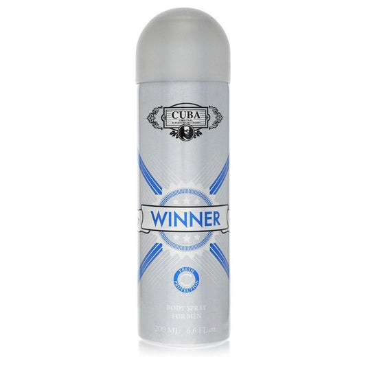 Cuba Winner by Fragluxe Deodorant Spray 6.6 oz (Men) Fragluxe Fragluxe