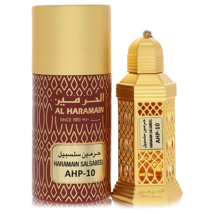 Al Haramain Salsabeel by Al Haramain Concentrated Perfume Oil 0.41 oz (Women) Al Haramain Al Haramain
