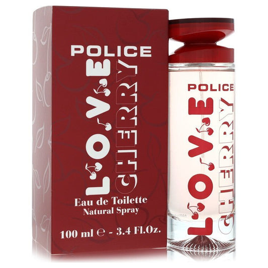 Police Love Cherry by Police Colognes Eau De Toilette Spray (Tester) 3.4 oz (Women) Police Colognes Police Colognes