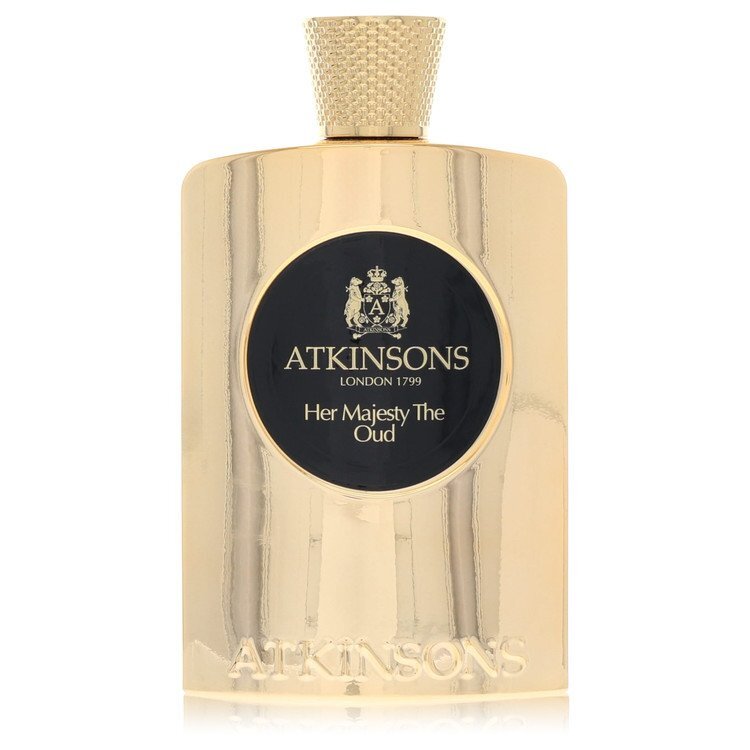 Her Majesty The Oud by Atkinsons Eau De Parfum Spray (Tester) 3.4 oz (Women) Atkinsons Atkinsons
