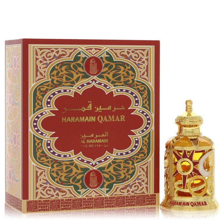Al Haramain Qamar by Al Haramain Concentrated Perfume Oil 0.51 oz (Women) Al Haramain Al Haramain