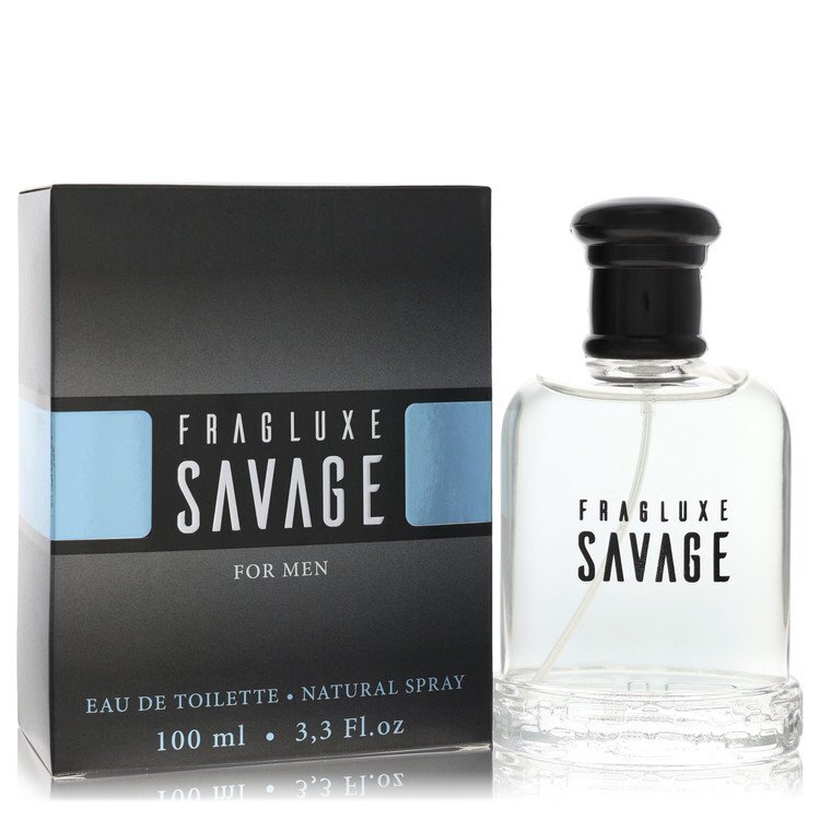 Fragluxe Savage by Fragluxe Eau De Toilette Spray 3.3 oz (Men) Fragluxe Fragluxe