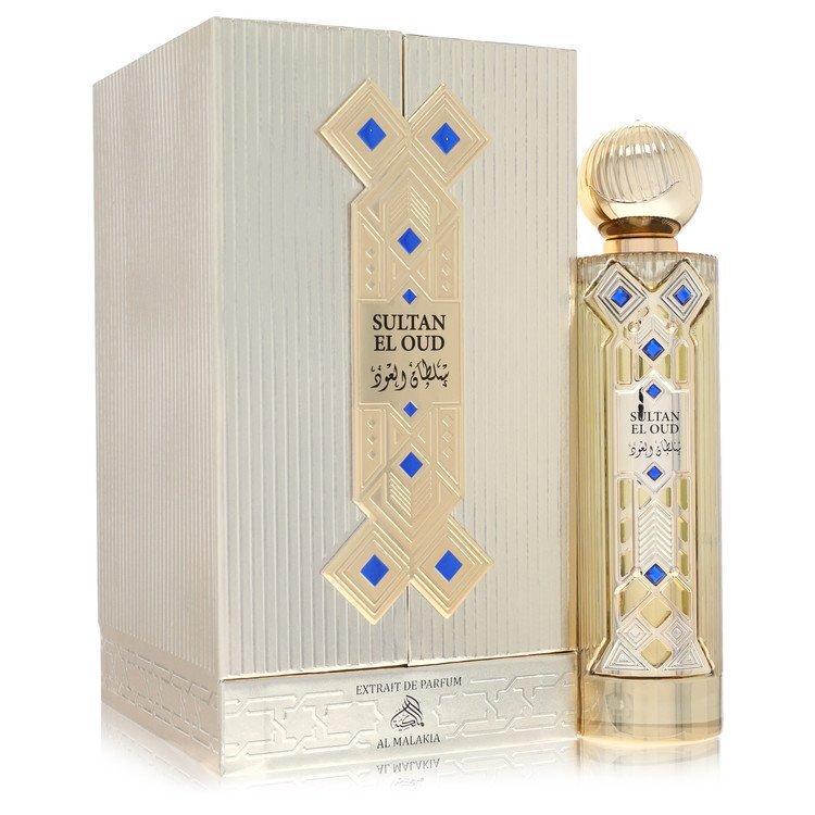 Al Malakia Sultan El Oud by Al Malakia Extrait De Parfum Spray 3.3 oz (Women)