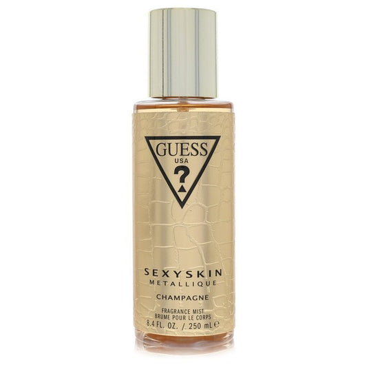 Guess Sexy Skin Metallique Champagne by Guess Fragrance Mist 8.4 oz (Women)
