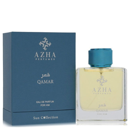Azha Qamar par Azha Eau de Parfum Vaporisateur 3,3 oz (Homme)