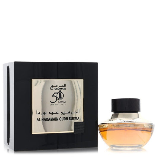 Al Haramain Oudh Burma Eau de Parfum — 3.4 oz