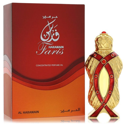 Al Haramain Faris Concentrated Perfume Oil — 0.41 oz