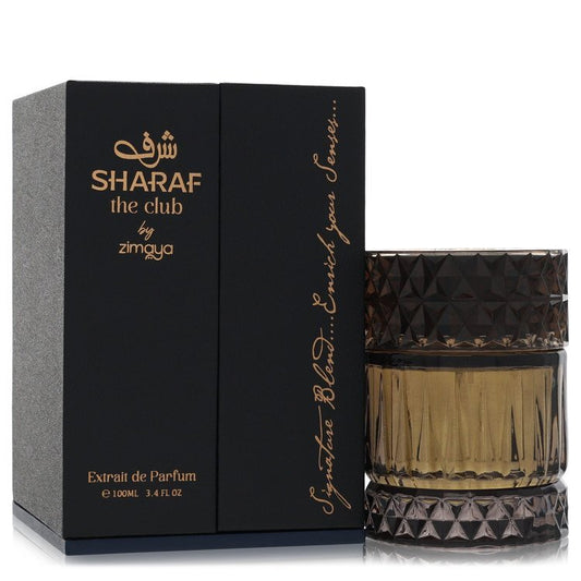 Zimaya Sharaf The Club Extrait de Parfum — 3.4 oz