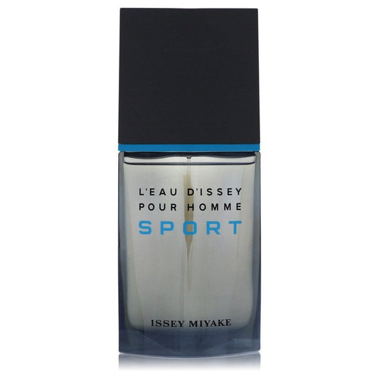 L'eau D'Issey Pour Homme Sport by Issey Miyake Eau De Toilette Spray (unboxed) 3.4 oz (Men)