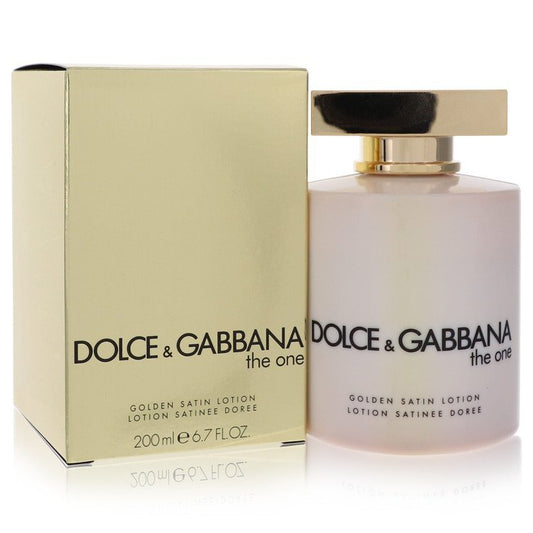 The One by Dolce & Gabbana Golden Satin Lotion 6.7 oz (Women) Dolce & Gabbana Dolce & Gabbana