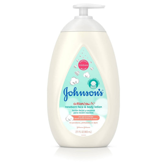 Johnson's Cotton Touch Lotion 27.1 Oz Lotion & Moisturizer Pasteur Pharmacy