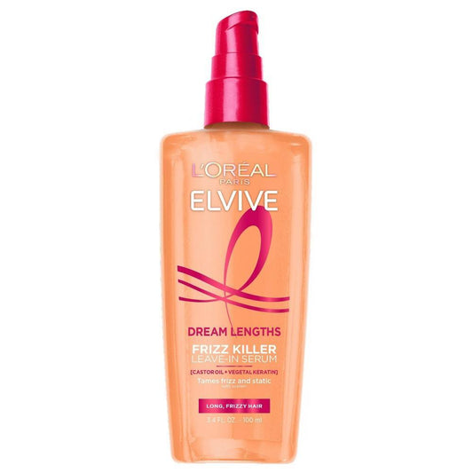L'Oreal Paris Elvive Dream Lengths Frizz Killer Serum - 3.4 Fl Oz Health & Beauty Pasteur Pharmacy