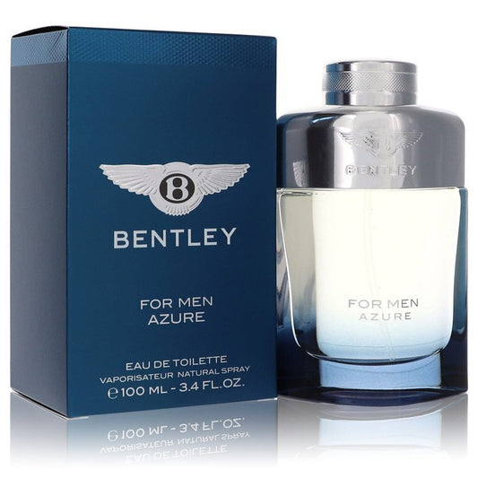 Bentley Azure Eau de Toilette Spray 3.4 oz for Men Bentley Bentley