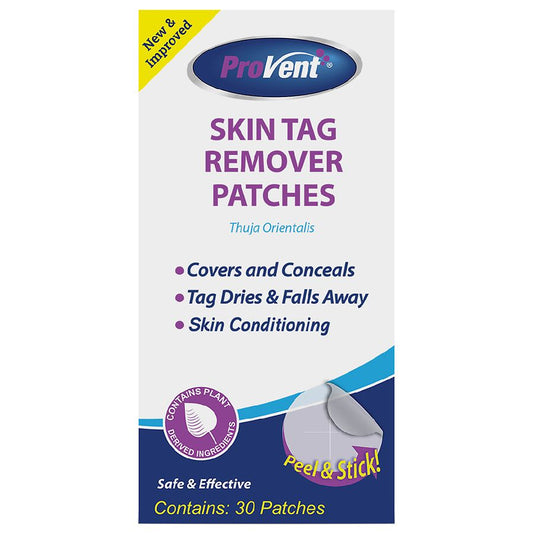 ProVent Skin Tag Remover Patches 30 Ct Skin Care Pasteur Pharmacy
