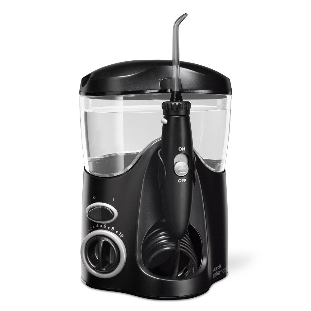 Waterpik Ultra Countertop Flosser WP-112, Black Oral Care Pasteur Pharmacy