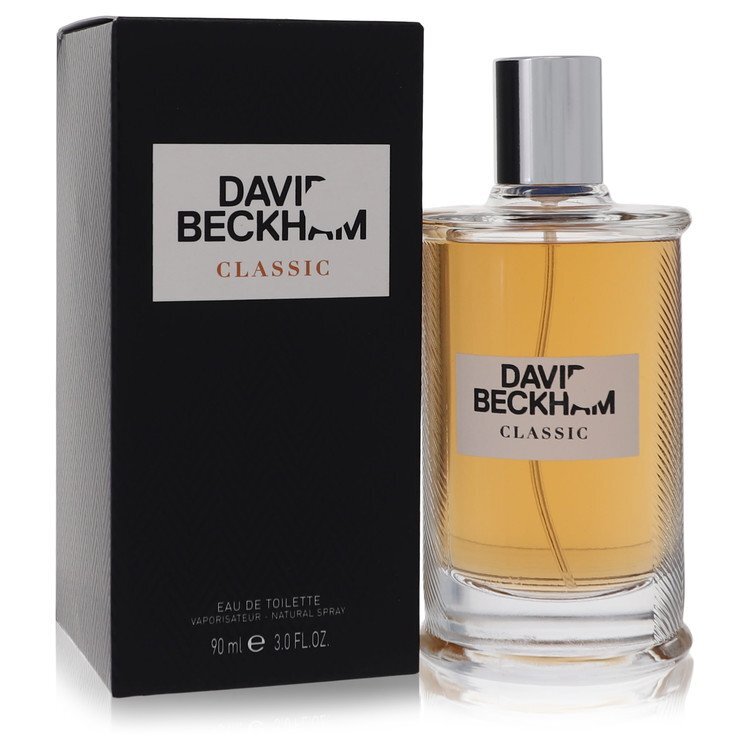 David Beckham Classic by David Beckham Eau De Toilette Spray 3 oz (Men) David Beckham David Beckham