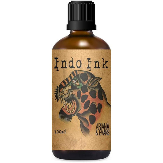 Ariana & Evans Indo-Ink Shaving Collection Shaving Set Pasteur Pharmacy Aftershave Splash 3.4 Oz
