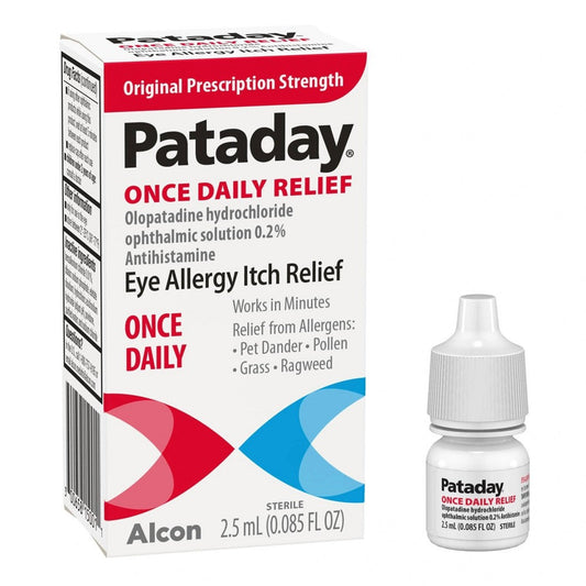 Pataday Once Daily Relief (Extra Strength 0.2%) Personal Care Pasteur Pharmacy