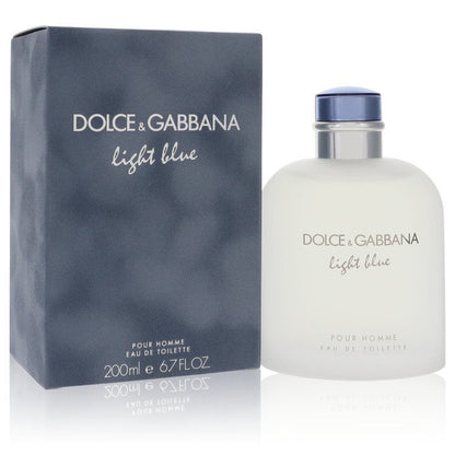 Light Blue by Dolce & Gabbana Eau De Toilette Spray 6.8 oz (Men) Dolce & Gabbana Dolce & Gabbana