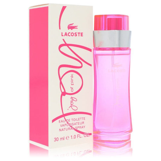 Joy Of Pink by Lacoste Eau De Toilette Spray 1 oz (Women) Lacoste Lacoste
