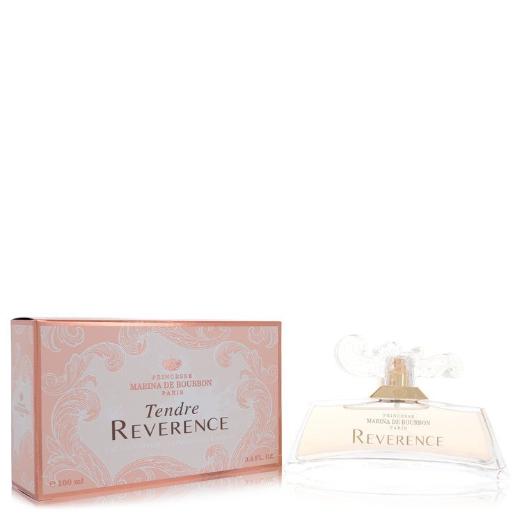 Tendre Reverence by Marina De Bourbon Eau De Parfum Spray 3.4 oz (Women) Marina De Bourbon Marina De Bourbon