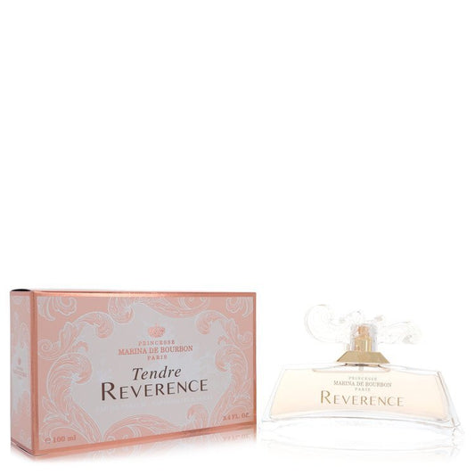 Tendre Reverence by Marina De Bourbon Eau De Parfum Spray 3.4 oz (Women) Marina De Bourbon Marina De Bourbon