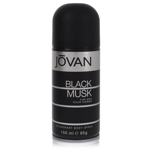 Jovan Black Musk by Jovan Deodorant Spray 5 oz (Men) Jovan Jovan