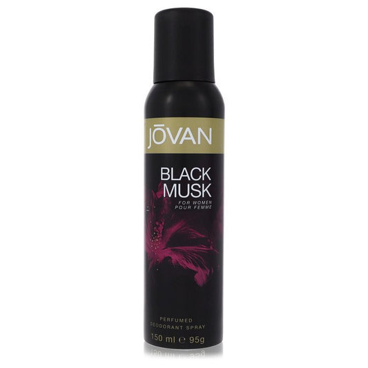 Jovan Black Musk by Jovan Deodorant Spray 5 oz (Women) Jovan Jovan