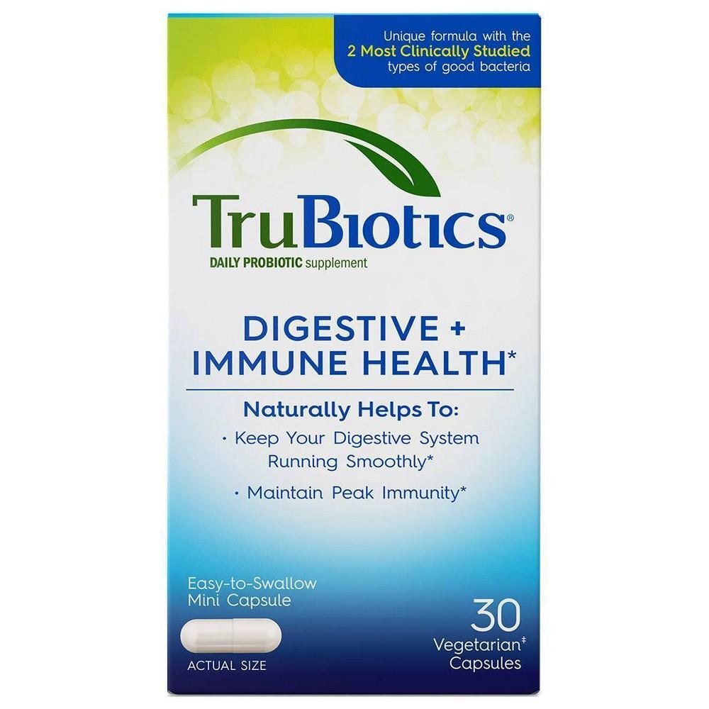 TruBiotics Daily Probiotic Digestive + Immune Health Capsules - 30ct Health & Beauty Pasteur Pharmacy