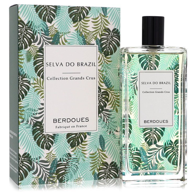 Selva Do Brazil by Berdoues Eau De Parfum Spray 3.38 oz (Women) Berdoues Berdoues