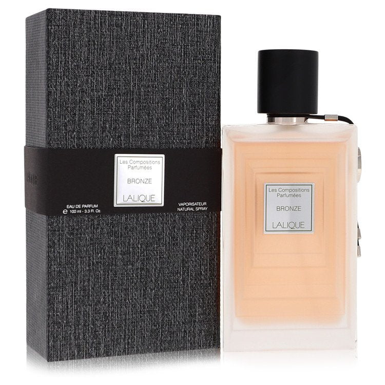 Les Compositions Parfumees Bronze by Lalique Eau De Parfum Spray 3.3 oz (Women) Lalique Lalique